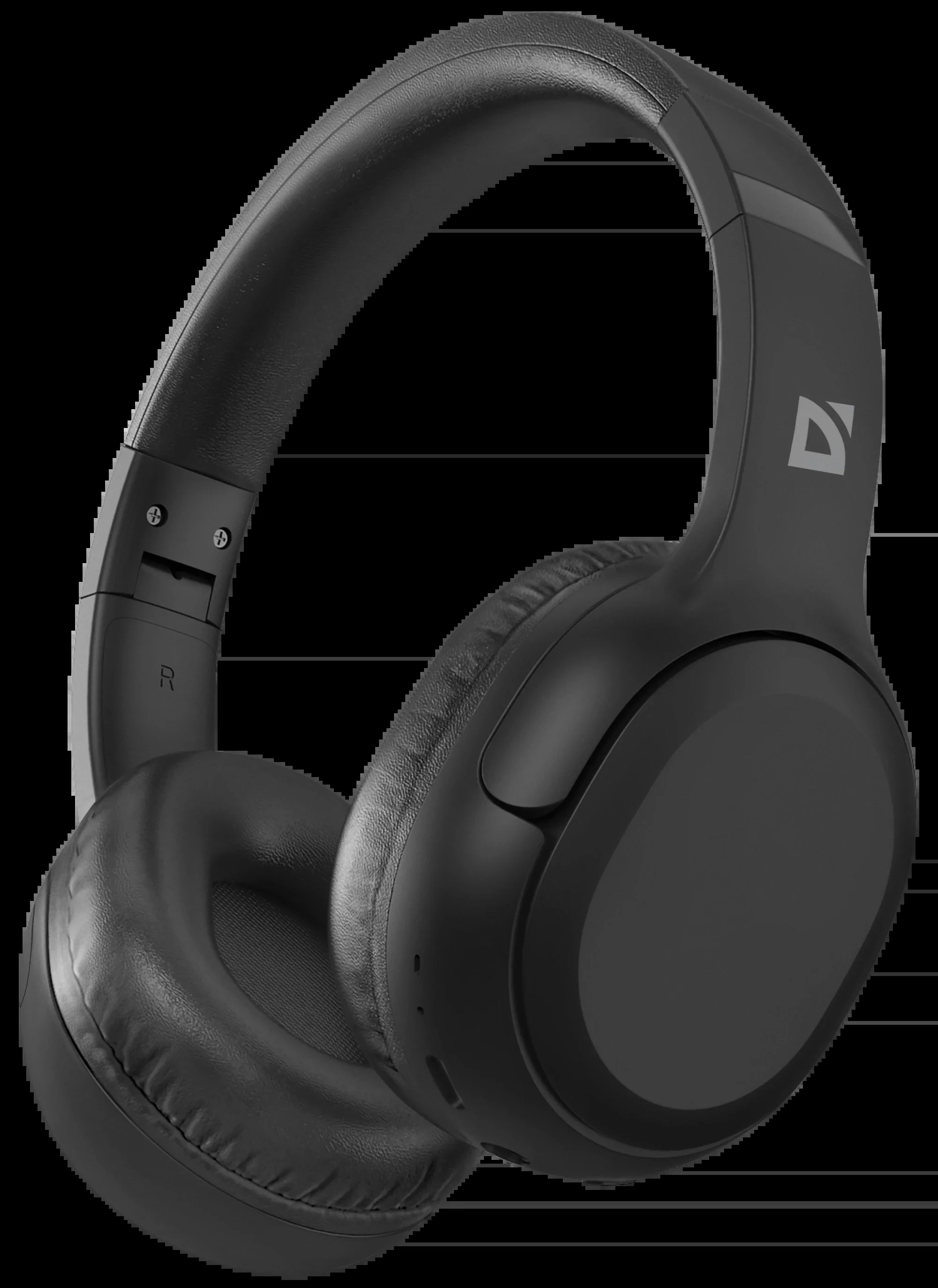 Defender Беспроводная гарнитура FreeMotion B665 черный, микрофон, Bluetooth