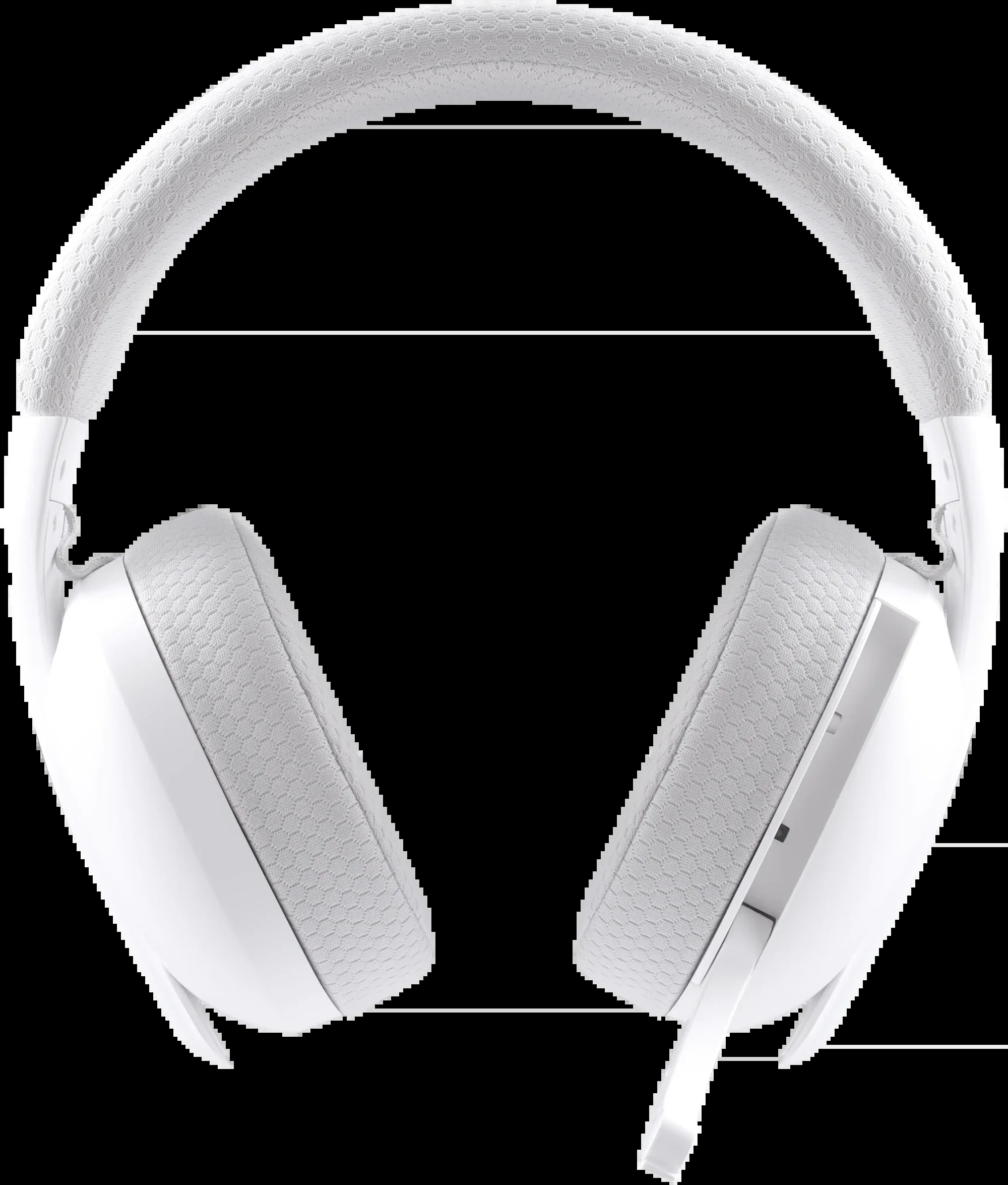 Defender Беспроводная гарнитура Triple BT/2.4G, белый