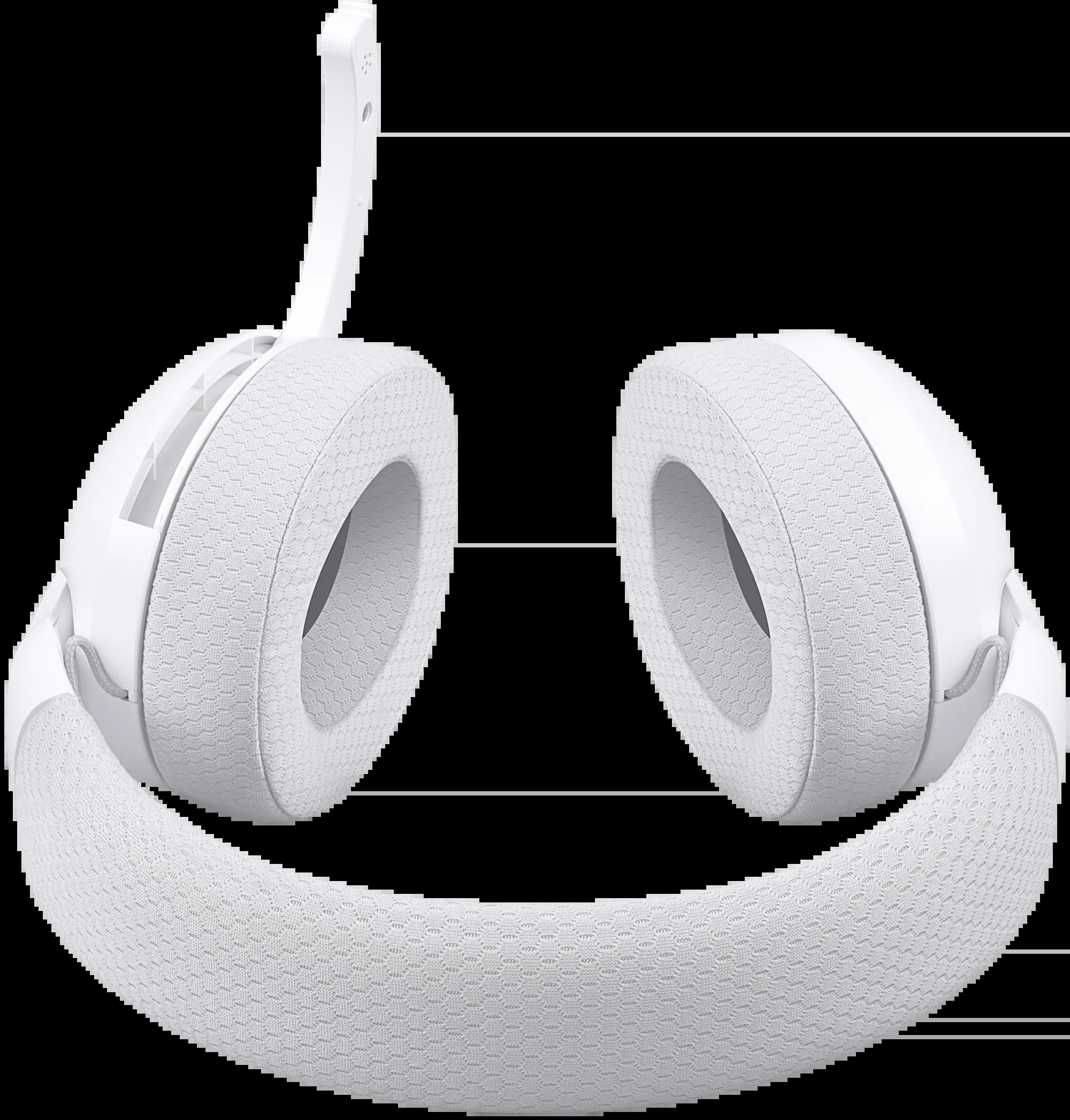 Defender Беспроводная гарнитура Triple BT/2.4G, белый