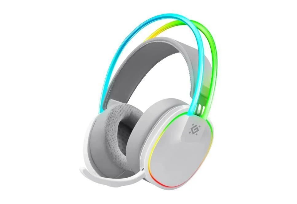 Defender Беспроводная гарнитура Tsunami BT/2.4G, белый