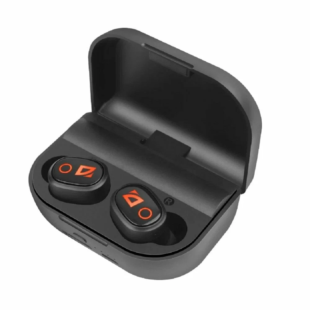 Defender Беспроводная гарнитура Twins 639 черный,TWS, PB, Bluetooth