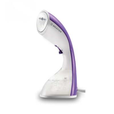Отпариватель BRAYER BR4120 (1400 Вт, пар 25 г/мин, съём.щетка,автооткл, фикс подачи пара)
