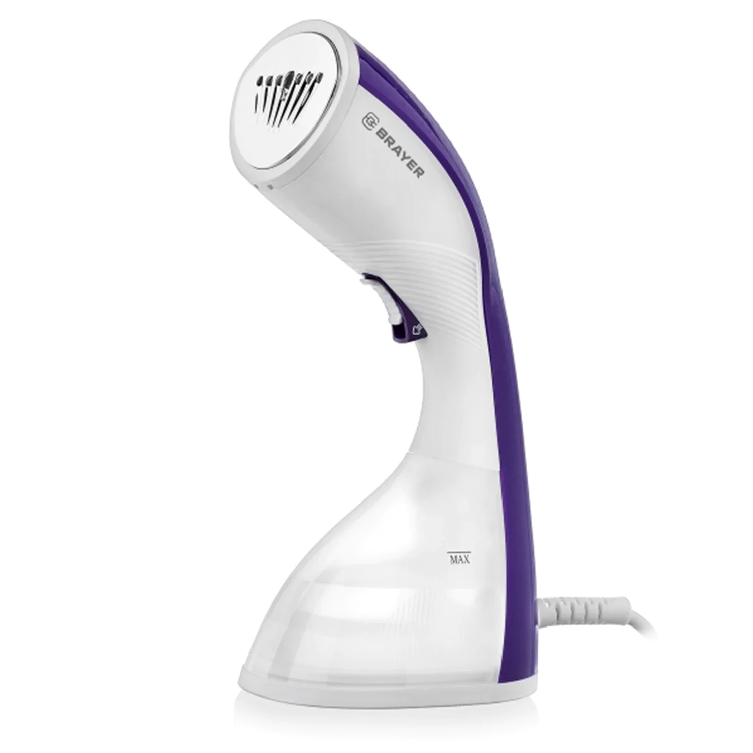 Отпариватель BRAYER BR4120 (1400 Вт, пар 25 г/мин, съём.щетка,автооткл, фикс подачи пара)
