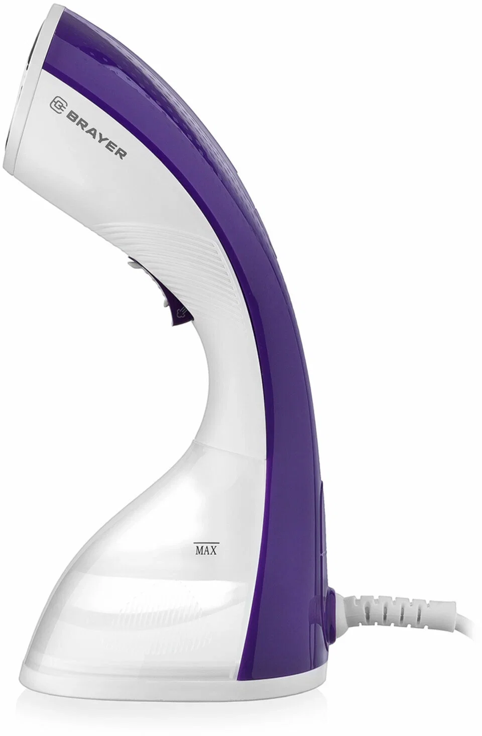 Отпариватель BRAYER BR4120 (1400 Вт, пар 25 г/мин, съём.щетка,автооткл, фикс подачи пара)