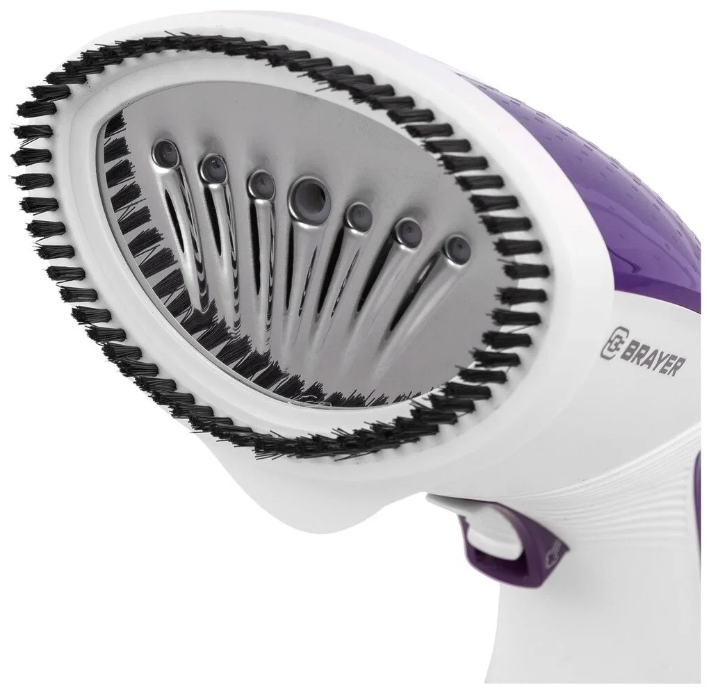 Отпариватель BRAYER BR4120 (1400 Вт, пар 25 г/мин, съём.щетка,автооткл, фикс подачи пара)
