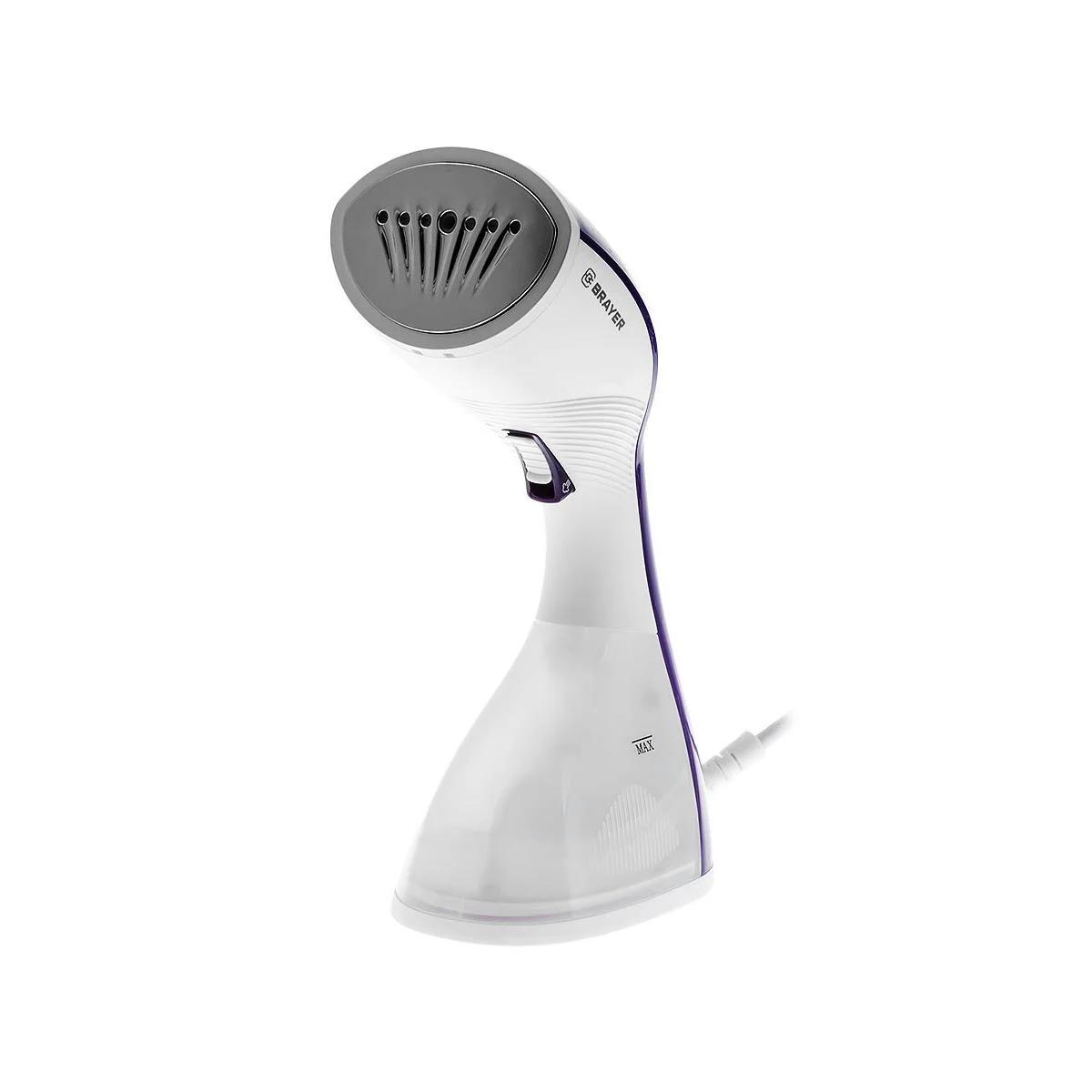 Отпариватель BRAYER BR4120 (1400 Вт, пар 25 г/мин, съём.щетка,автооткл, фикс подачи пара)