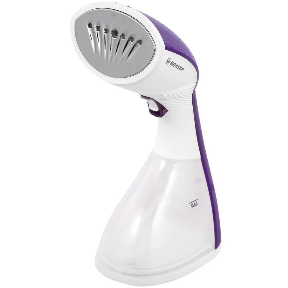 Отпариватель BRAYER BR4120 (1400 Вт, пар 25 г/мин, съём.щетка,автооткл, фикс подачи пара)