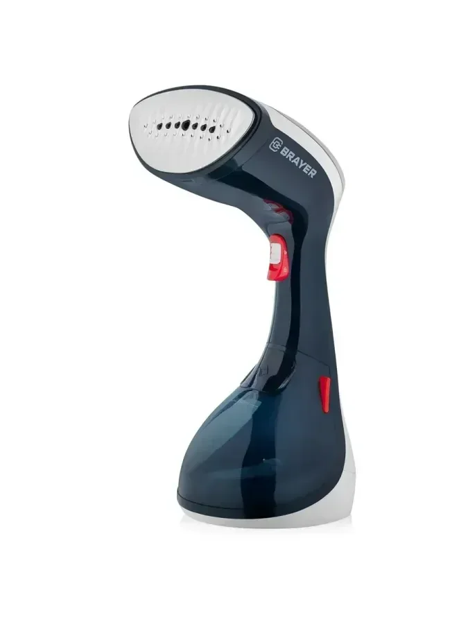 Отпариватель BRAYER BR4123 (1630 Вт, пар 25 г/мин, съем.щетка, фиксация пара, 270 мл) ПРОМО!