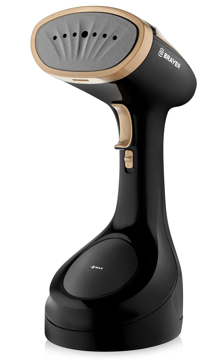 Отпариватель BRAYER BR4125 , 1700 Вт, пар 25 г/мин, съем.щетка, фиксация пара, 280 мл