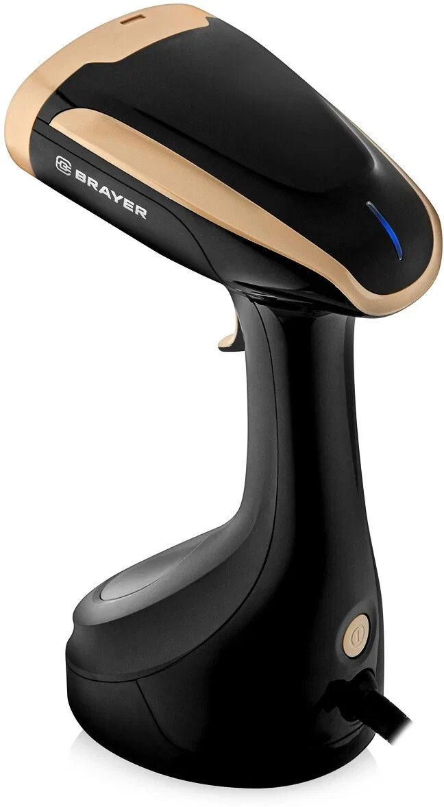 Отпариватель BRAYER BR4125 , 1700 Вт, пар 25 г/мин, съем.щетка, фиксация пара, 280 мл