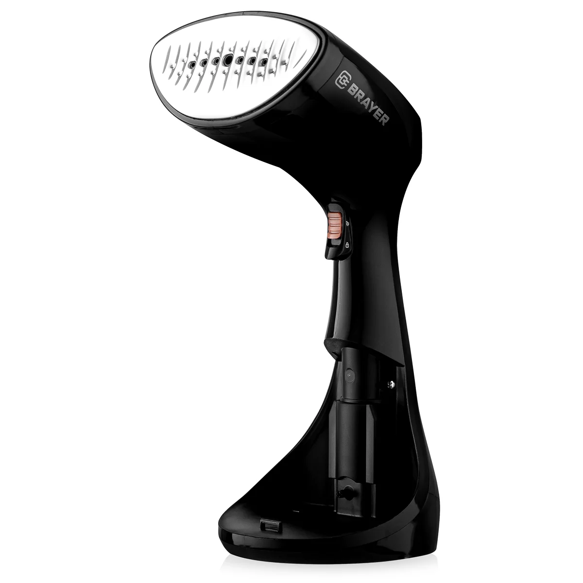 Отпариватель BRAYER BR4127, 1500 Вт, пар 25 г/мин, съем.щетка, фиксация пара, 260 мл ПРОМО!