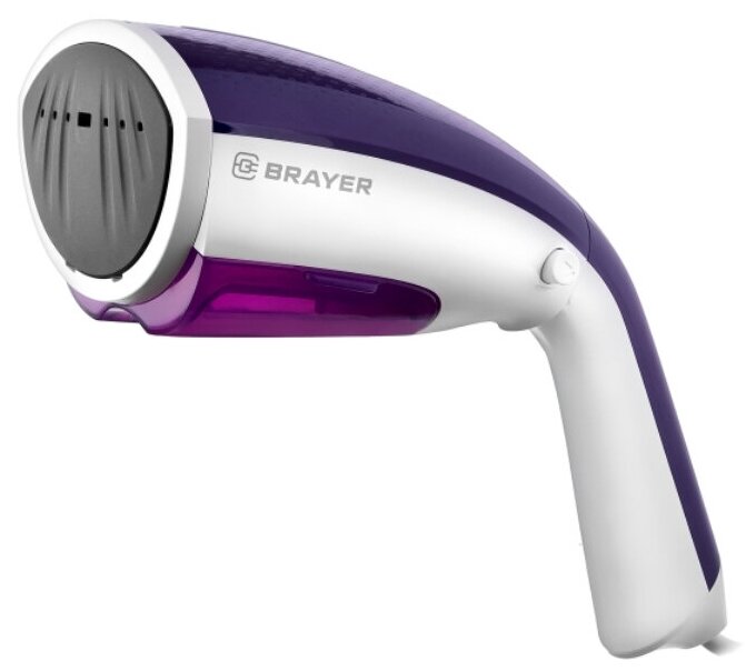 Отпариватель BRAYER BR4130, 1200 Вт, пар 18 г/мин, складная ручка, 100 мл