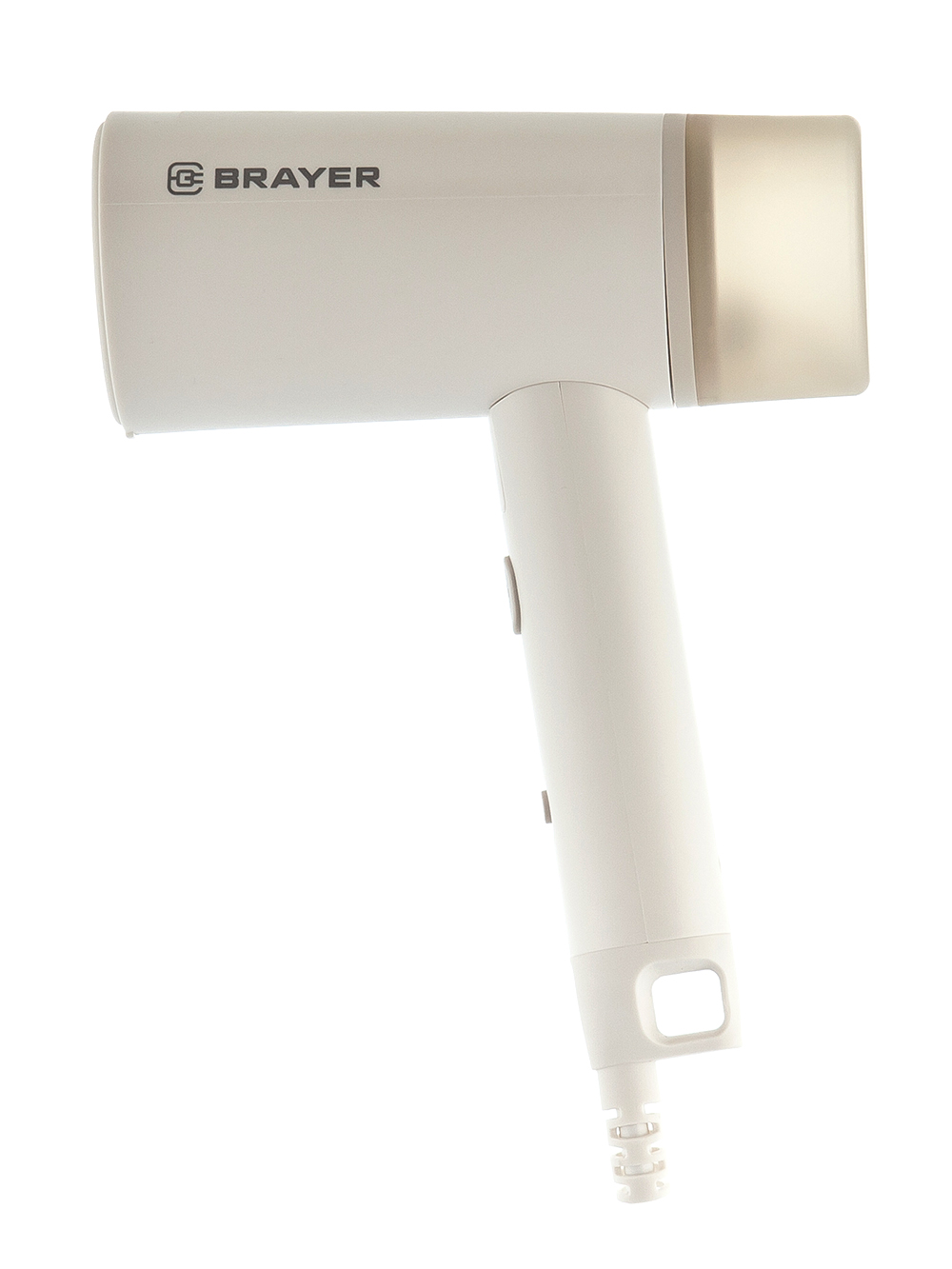 Отпариватель BRAYER BR4130, 1200 Вт, пар 18 г/мин, складная ручка, 100 мл