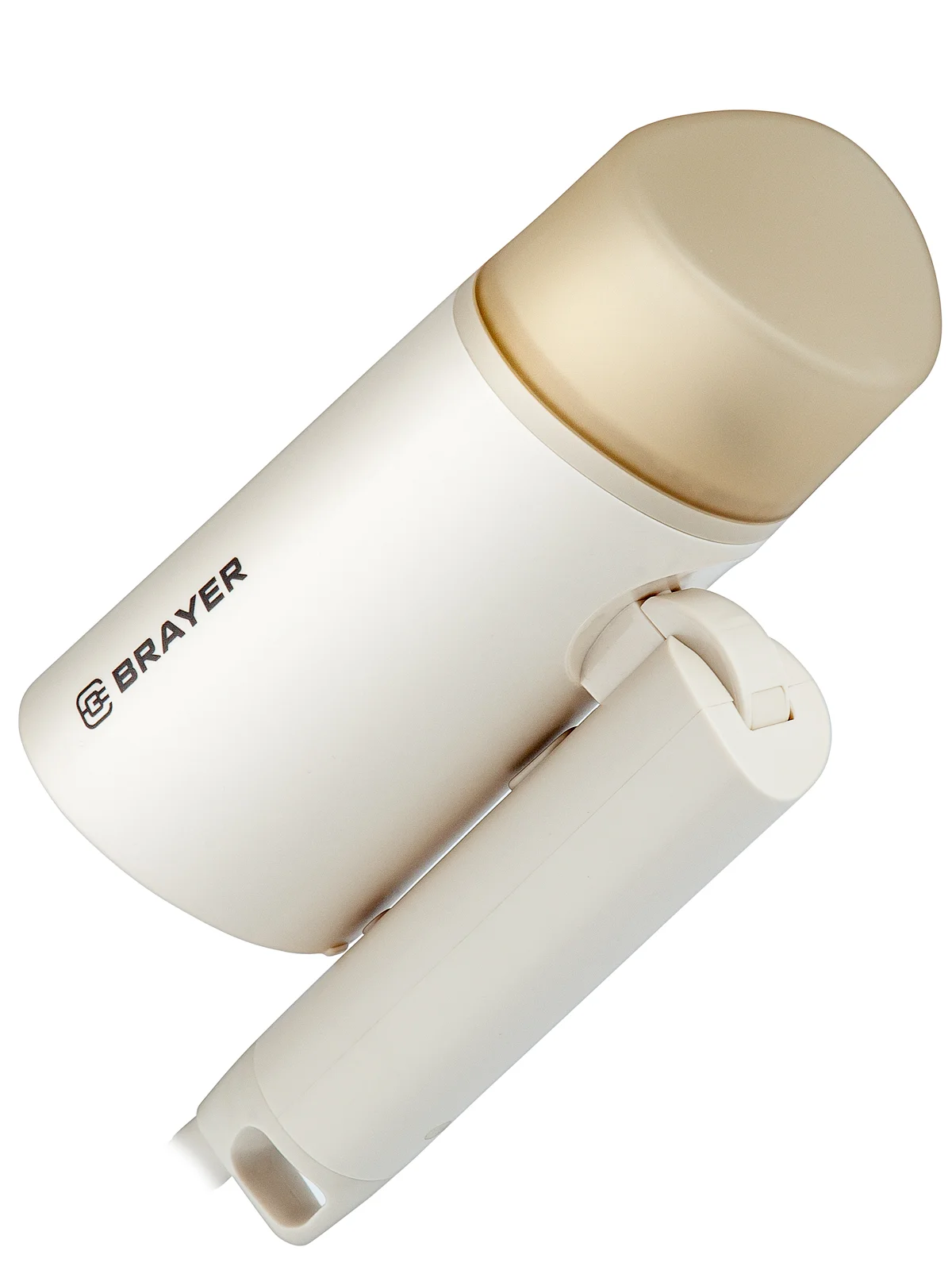 Отпариватель BRAYER BR4130, 1200 Вт, пар 18 г/мин, складная ручка, 100 мл
