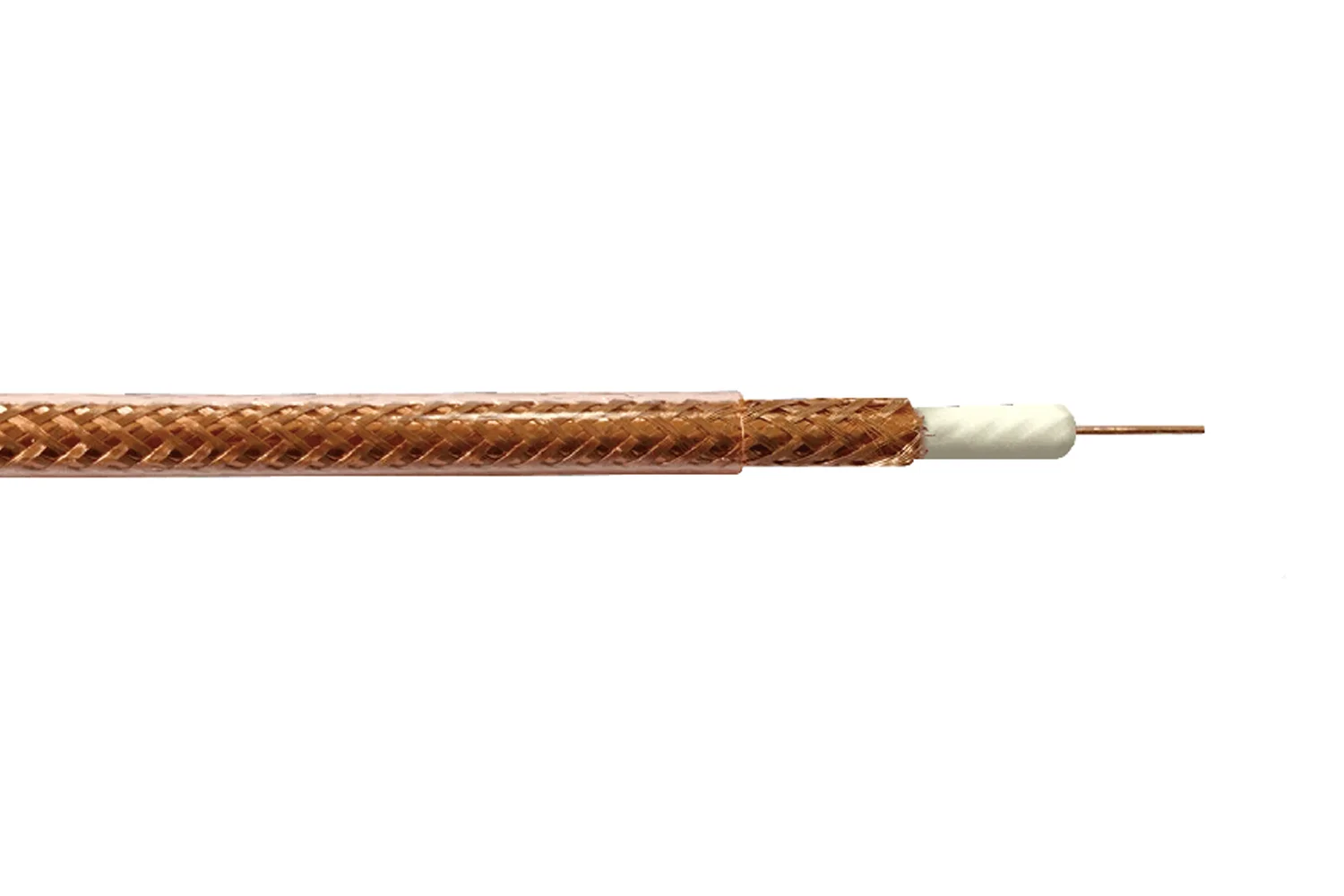 Кабель SELENGA RG6 коаксиальный силиконовый бухта100м.,PVC1.02CCA+4.8FPE+AL FOIL+128*0.12,CCA WIRE+6