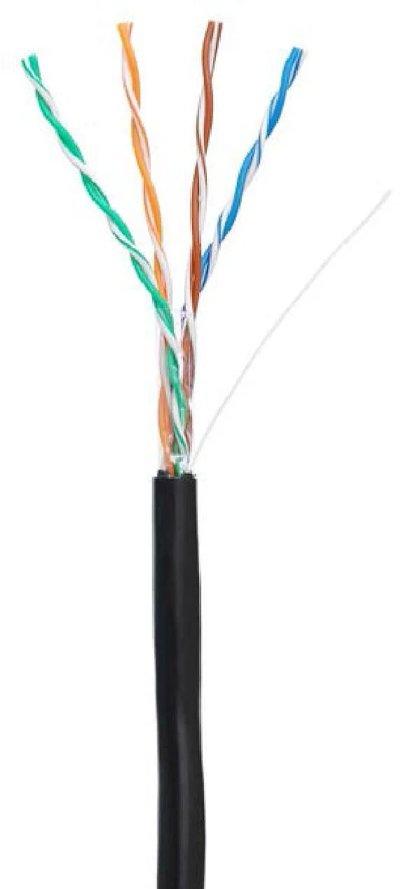 Кабель витая пара, биметалл, NETLAN UTP 4x2x0.47 Cat5e, 305м NETLAN