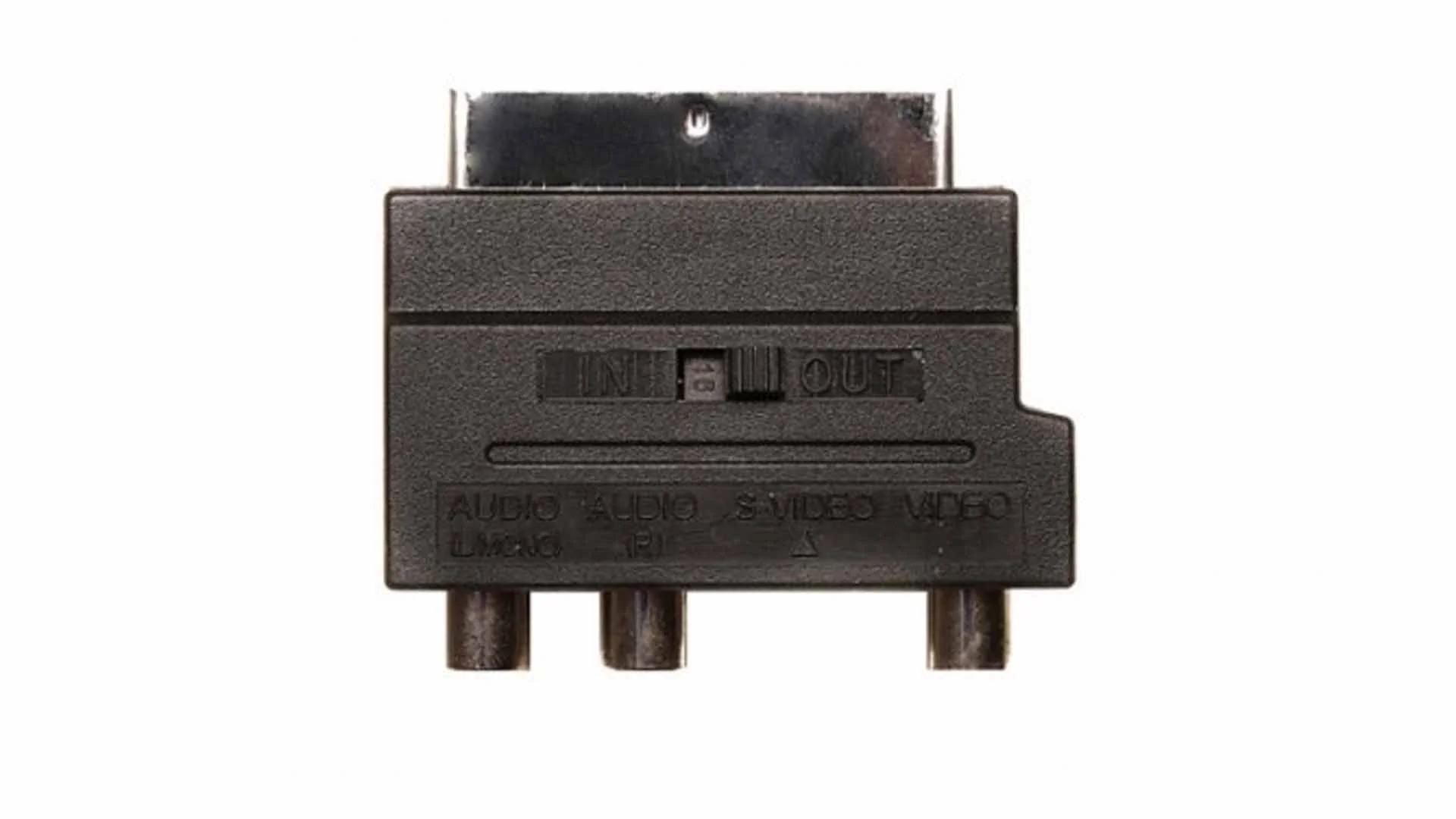 Переходник SCART-3RCA+SVHS с переключателем SELENGA