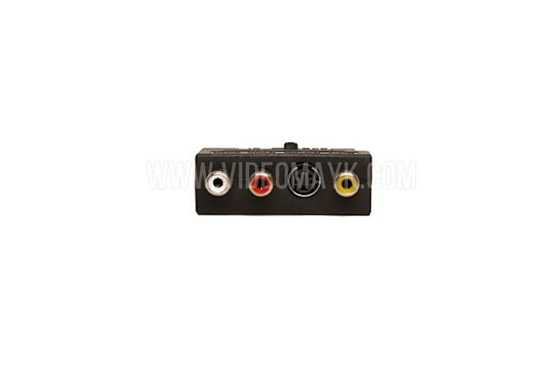 Переходник SCART-3RCA+SVHS с переключателем SELENGA