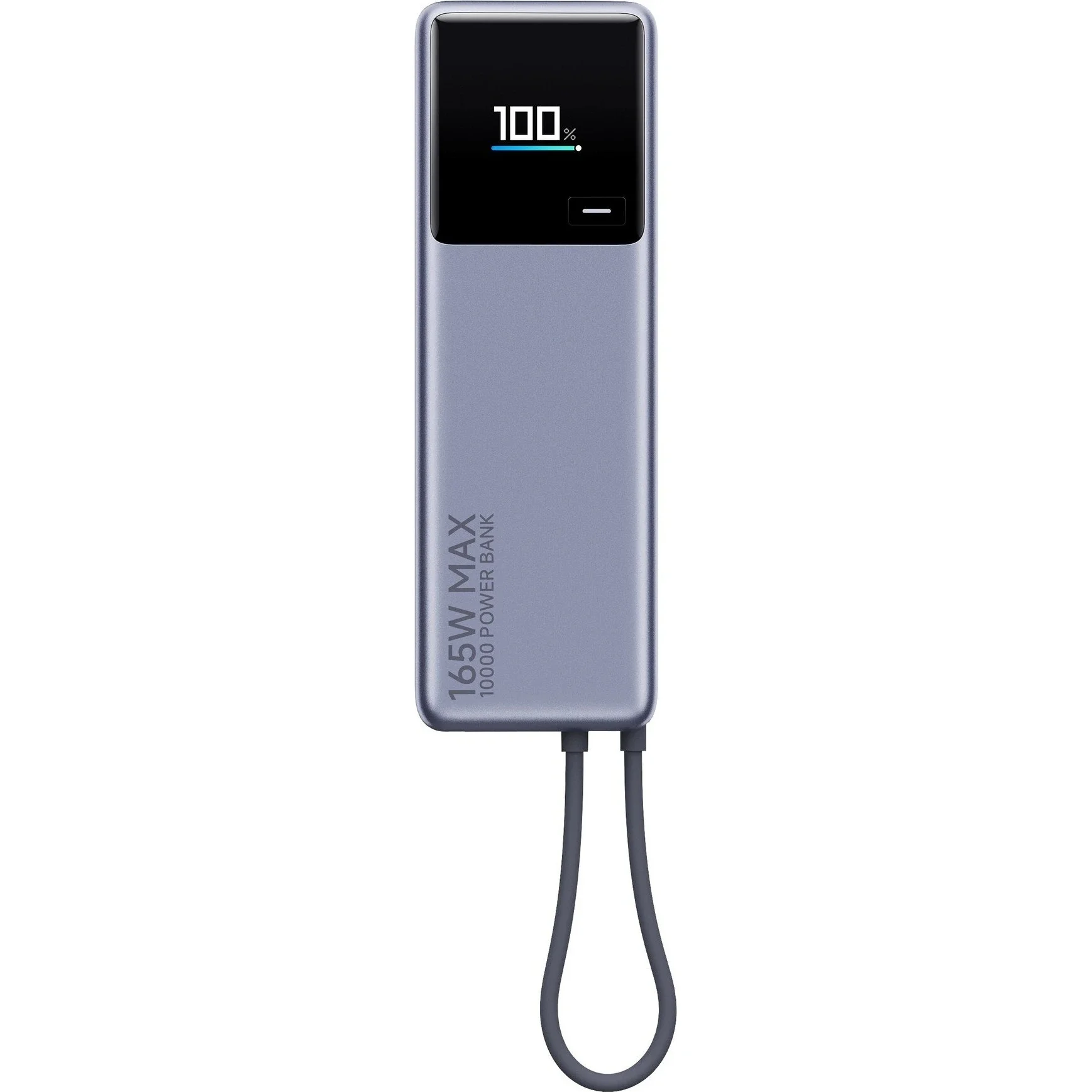 Внешний аккумулятор Xiaomi 165W Power Bank 10000mAh (Integrated Cable) GL, серый
