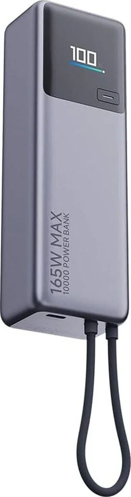 Внешний аккумулятор Xiaomi 165W Power Bank 10000mAh (Integrated Cable) GL, серый