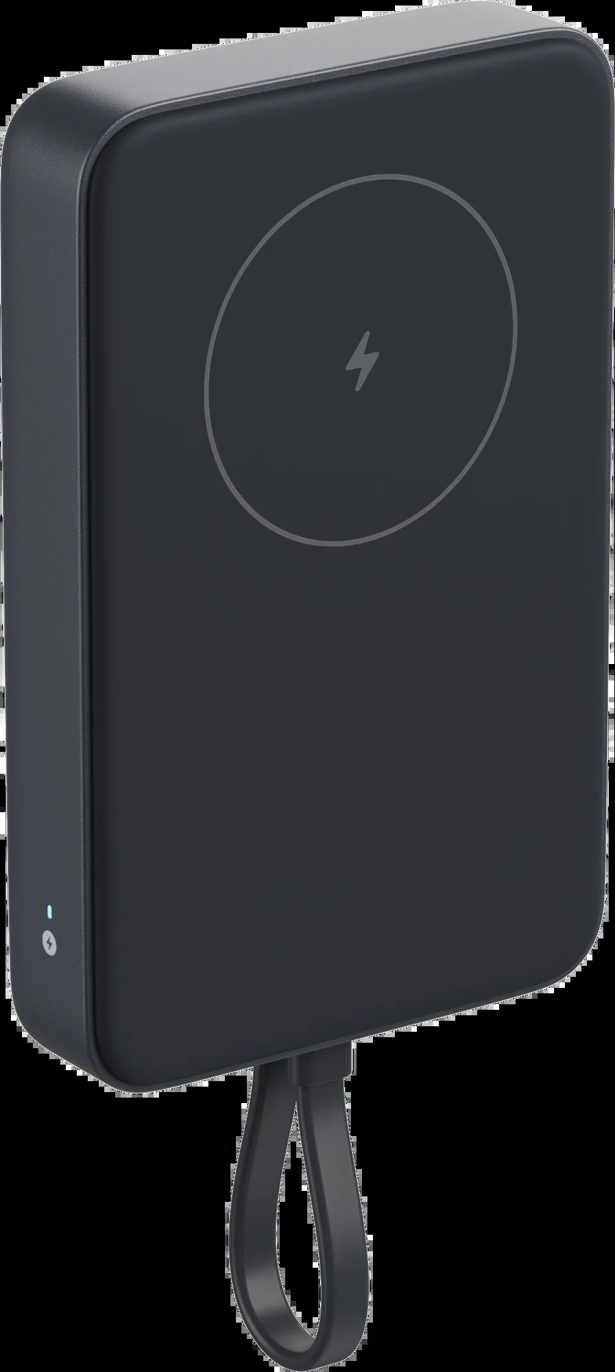 Внешний аккумулятор Xiaomi 33W Magnetic 10000mAh (Integrated Cable) Gray