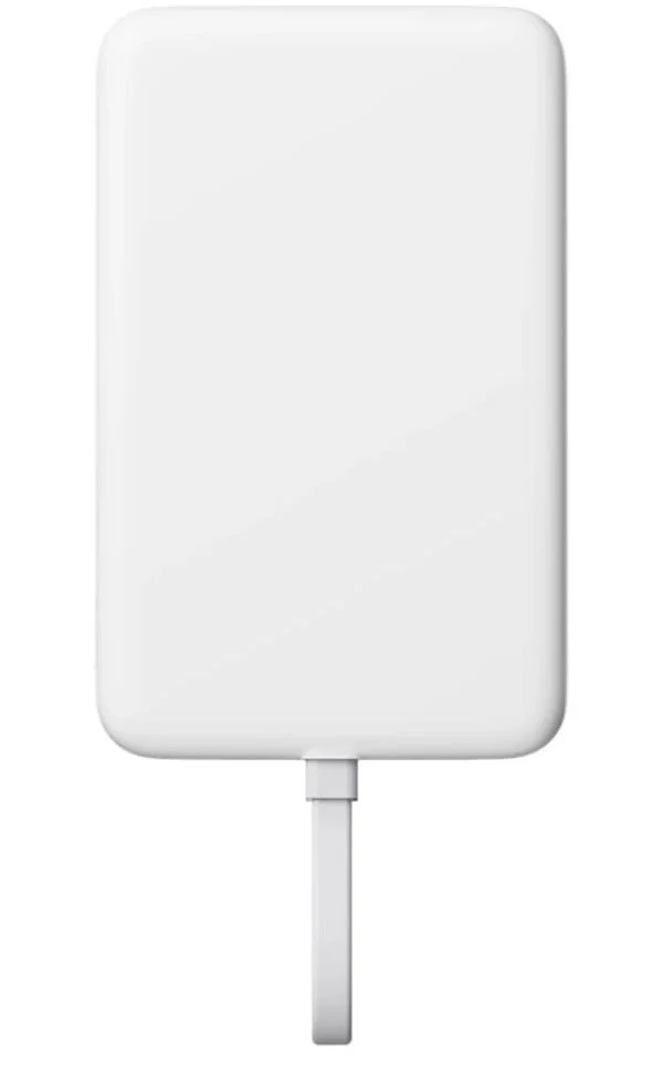 Внешний аккумулятор Xiaomi 33W Magnetic 10000mAh (Integrated Cable) White