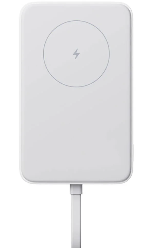 Внешний аккумулятор Xiaomi 33W Magnetic 10000mAh (Integrated Cable) White
