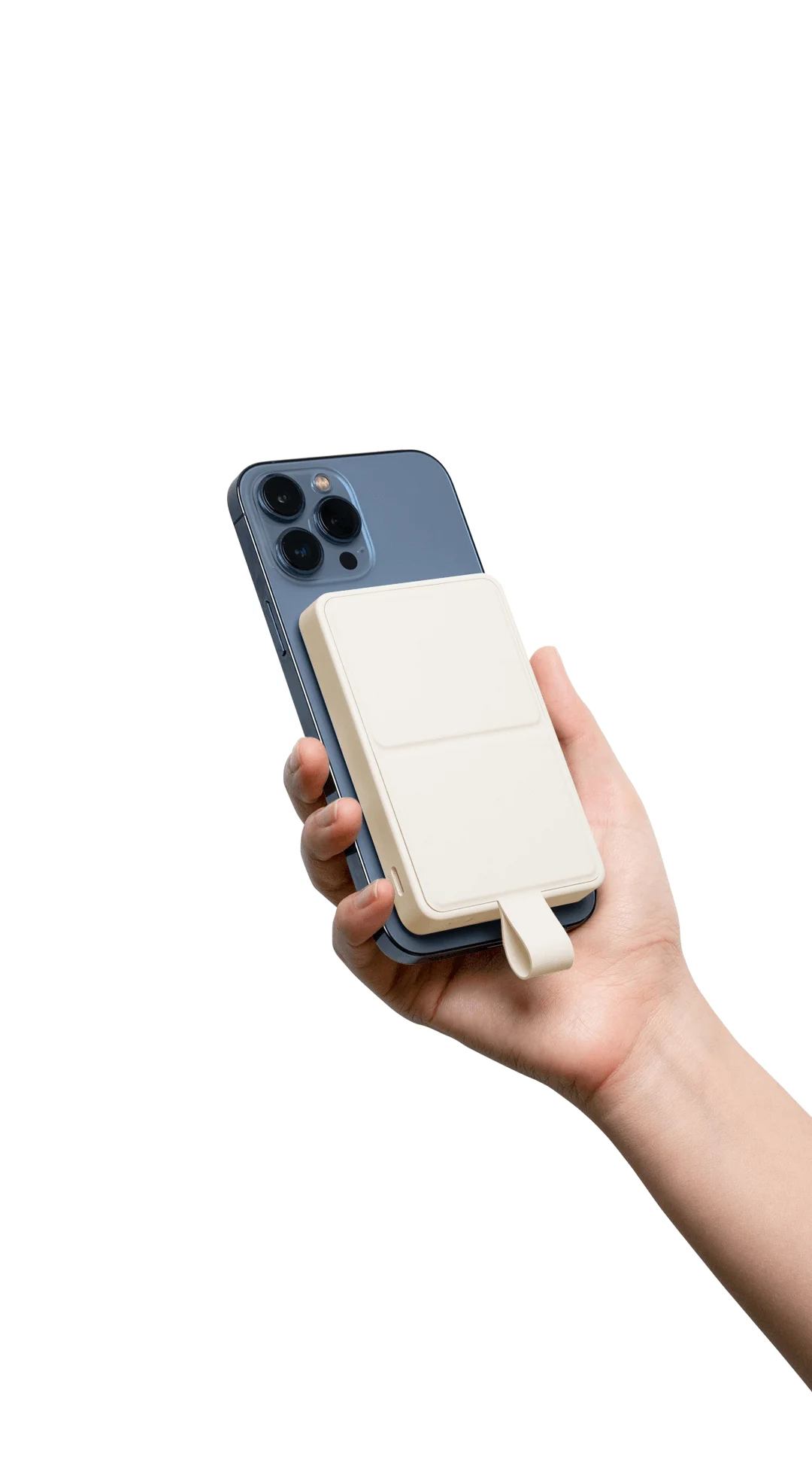Внешний аккумулятор Xiaomi Magnetic 15W Power Bank, 6000mAh, Qi 2.0 (WPB0620MI)