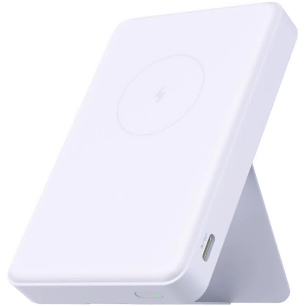 Внешний аккумулятор Xiaomi Magnetic 15W Power Bank, 6000mAh, Qi 2.0 (WPB0620MI)