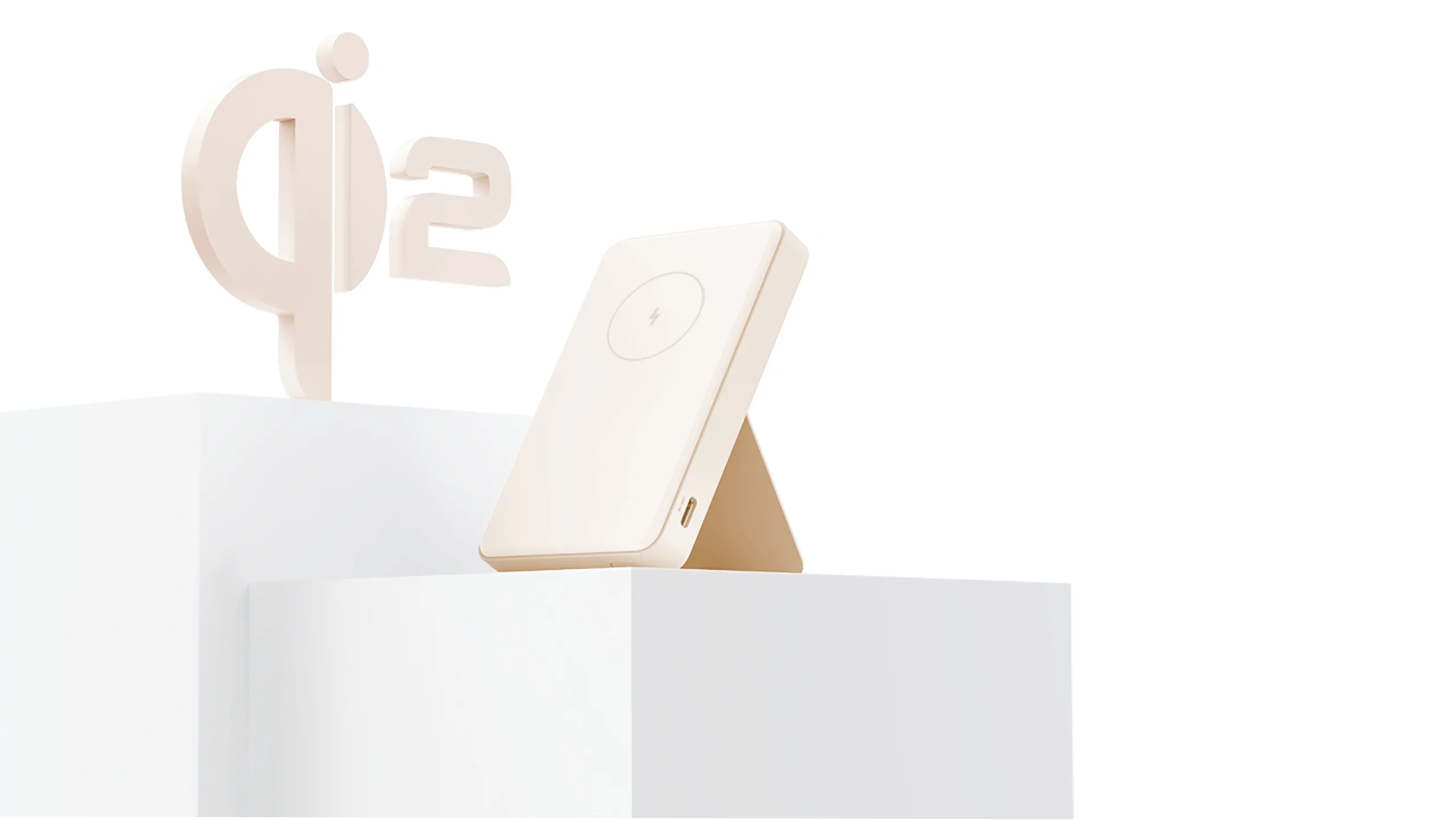 Внешний аккумулятор Xiaomi Magnetic 15W Power Bank, 6000mAh, Qi 2.0 (WPB0620MI)