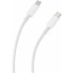 Кабель для цифровой техники и смартфонов Apple MM0A3ZM/A USB Type-C (m)-Lightning (m) 1м белый