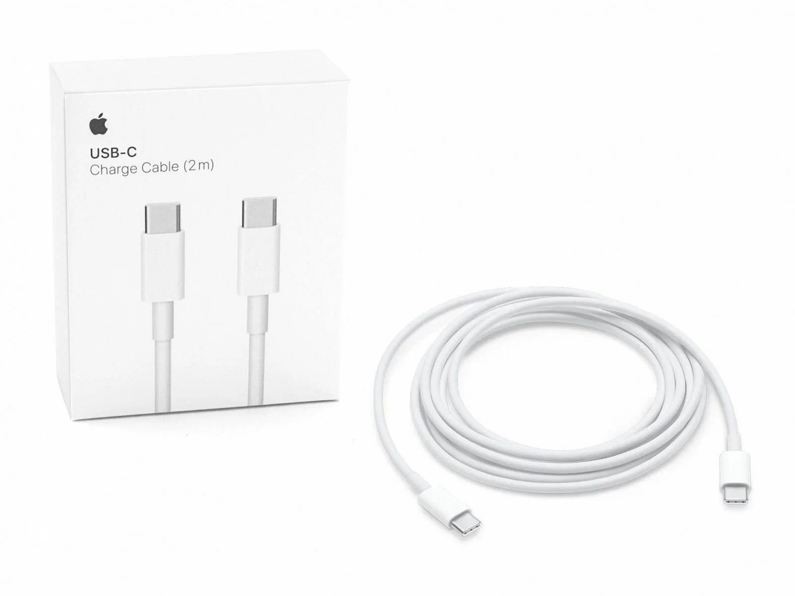 Кабель для цифровой техники и смартфонов Apple MM0A3ZM/A USB Type-C (m)-Lightning (m) 1м белый