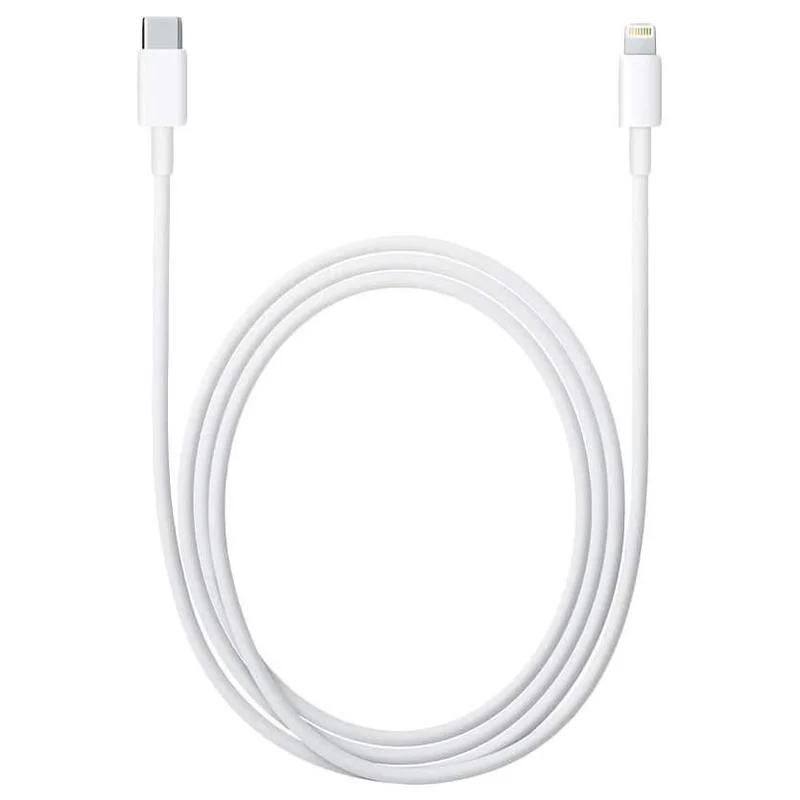 Кабель для цифровой техники и смартфонов Apple MM0A3ZM/A USB Type-C (m)-Lightning (m) 1м белый
