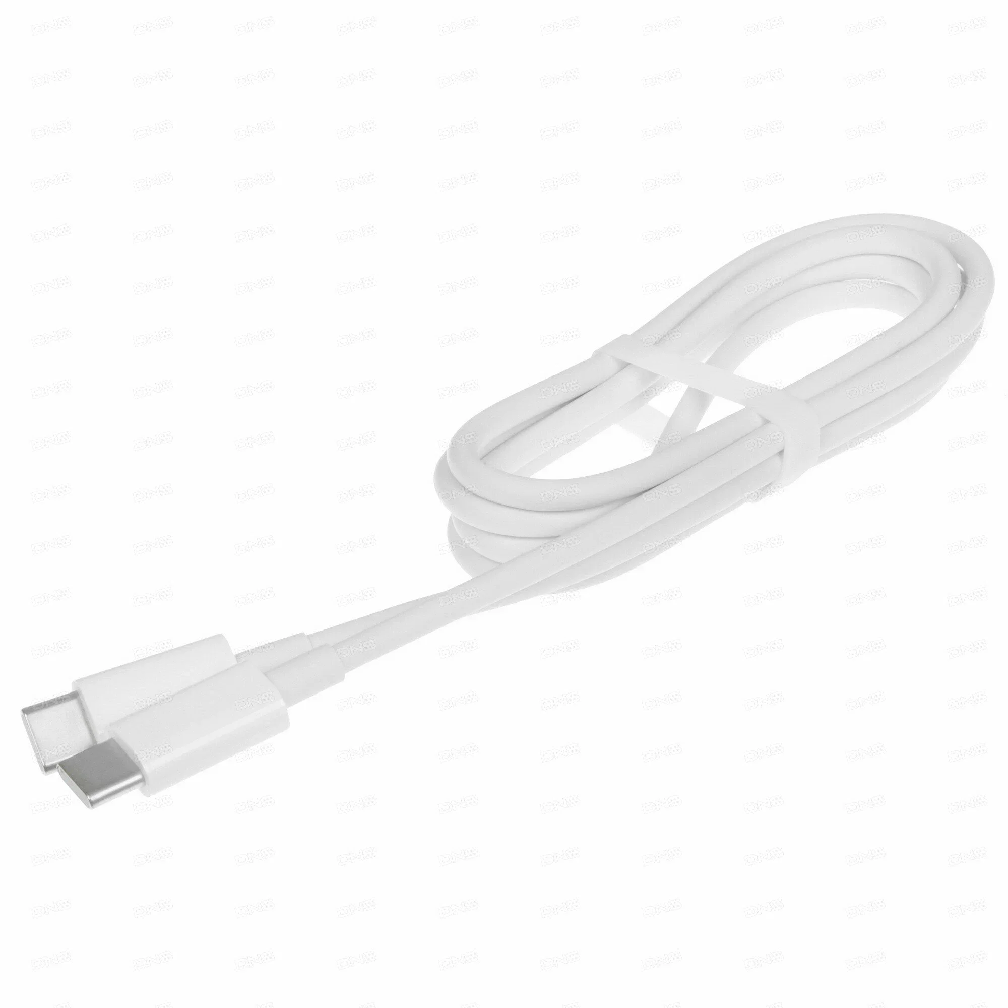 Кабель для цифровой техники и смартфонов Cuktech Type-C/Type-C, 100 см, 100 Вт, 5 A, PD, оплетка TPE (KLC-5499) белый