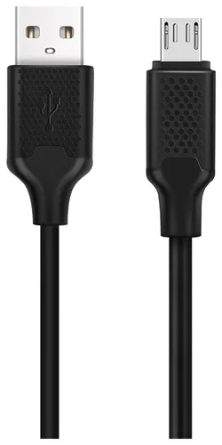 Кабель для цифровой техники и смартфонов Harper BCH-321 Black