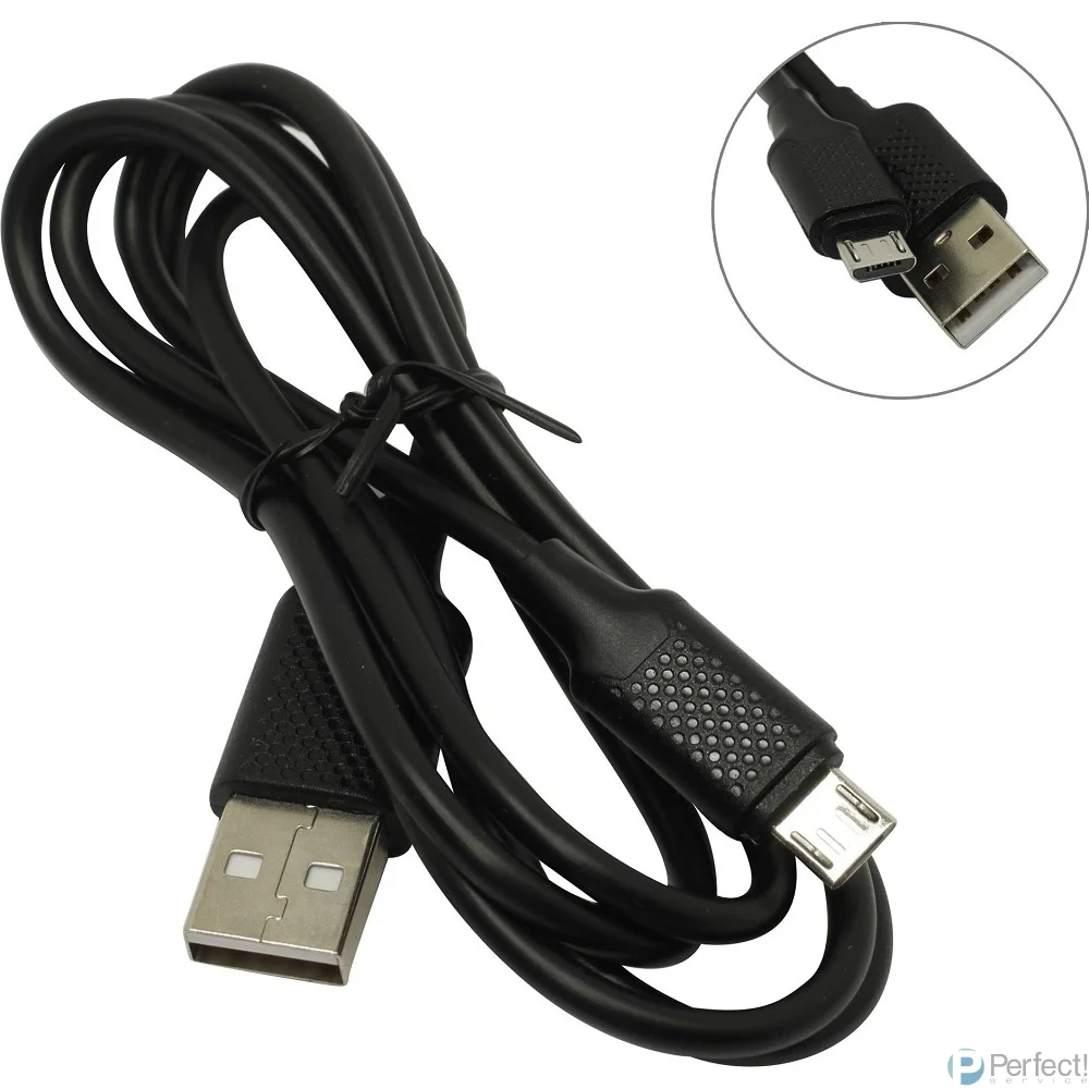 Кабель для цифровой техники и смартфонов Harper BCH-321 Black