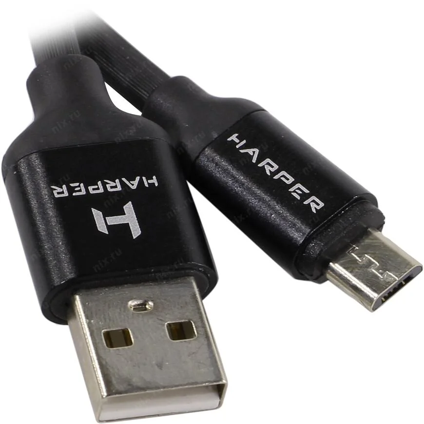 Кабель для цифровой техники и смартфонов Harper SCH-330 black