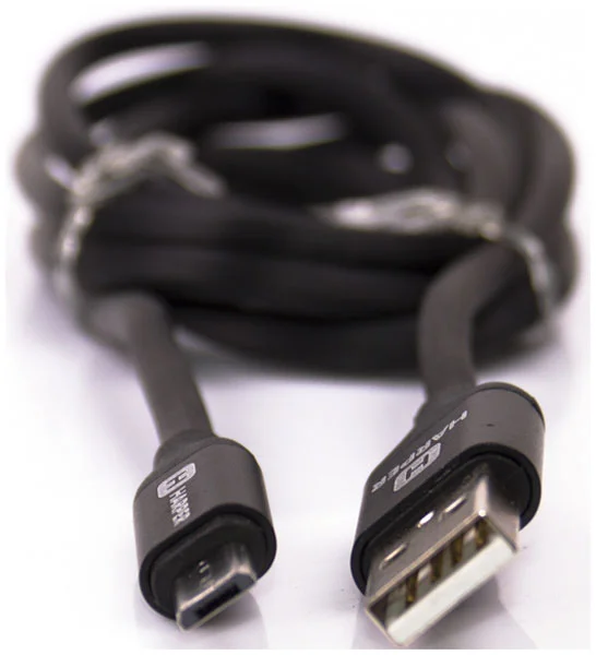 Кабель для цифровой техники и смартфонов Harper SCH-330 black