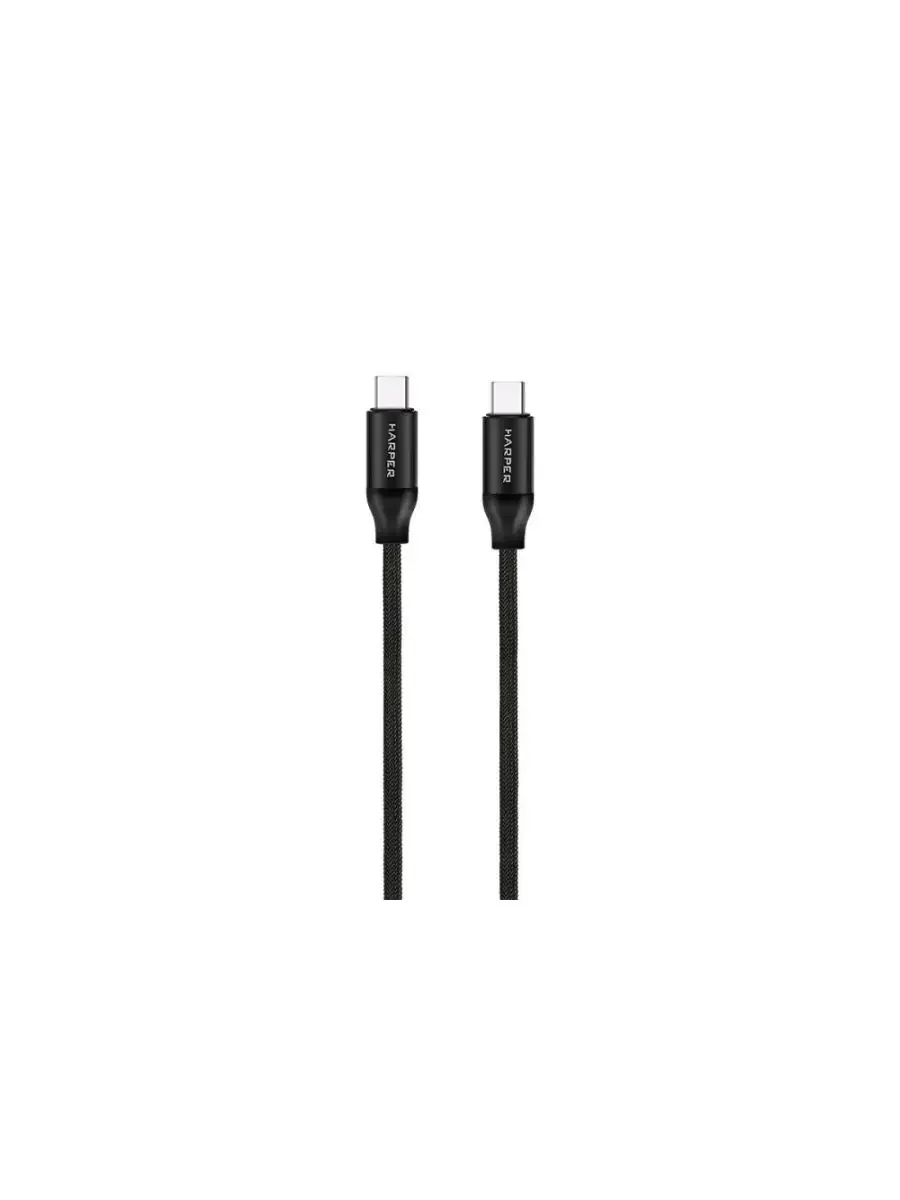 Кабель для цифровой техники и смартфонов Harper USB-C BRCH-772 black