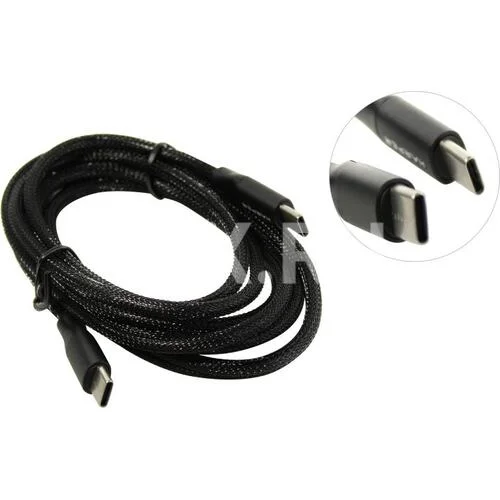 Кабель для цифровой техники и смартфонов Harper USB-C BRCH-772 black