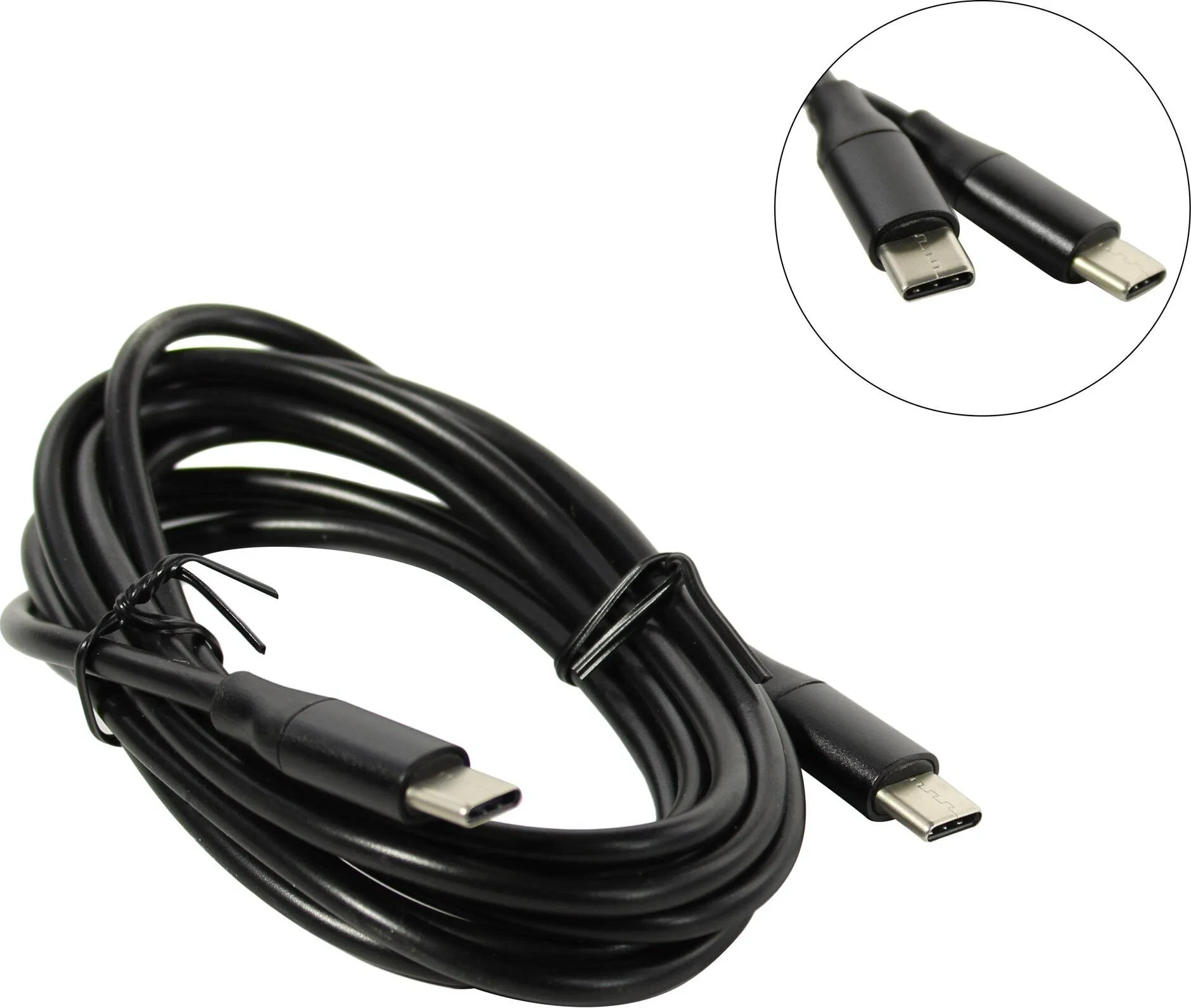 Кабель для цифровой техники и смартфонов Harper USB-C BRCH-772 black
