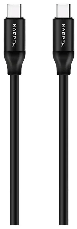 Кабель для цифровой техники и смартфонов Harper USB-C BRCH-772 black