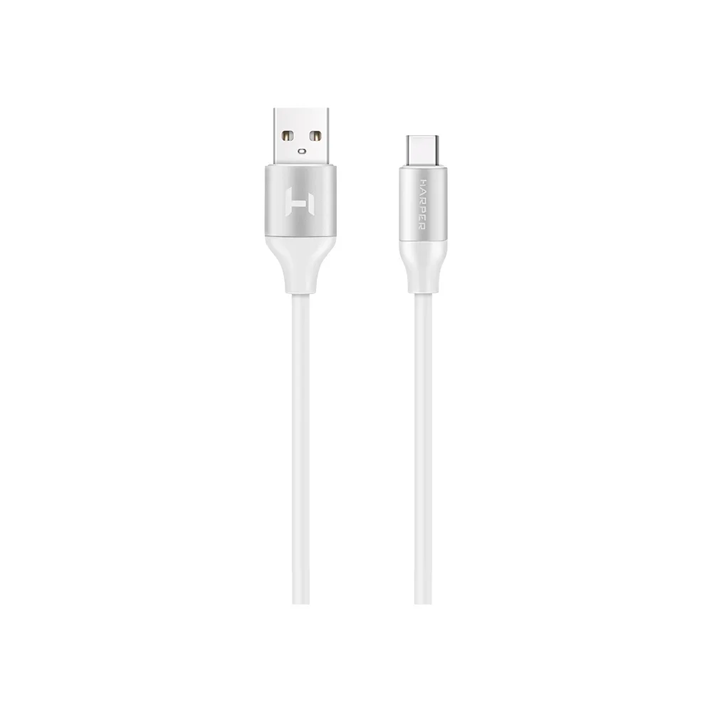 Кабель для цифровой техники и смартфонов Harper USB-C SCH-732 white
