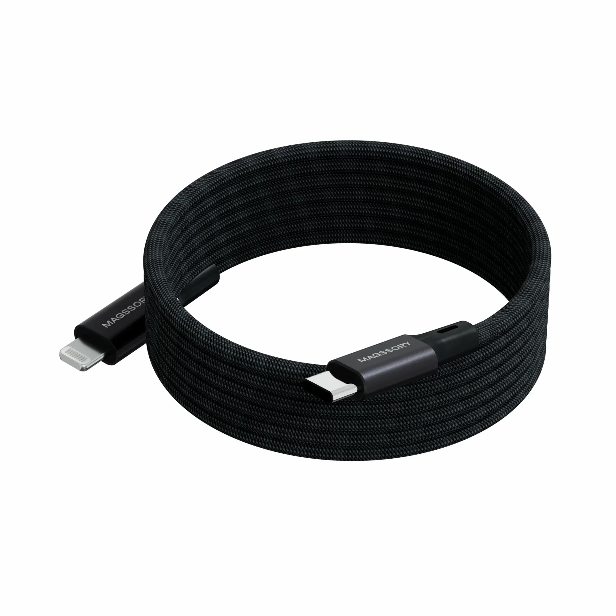 Кабель для цифровой техники и смартфонов Magssory Link C, 60W, 1.2м, USB-C