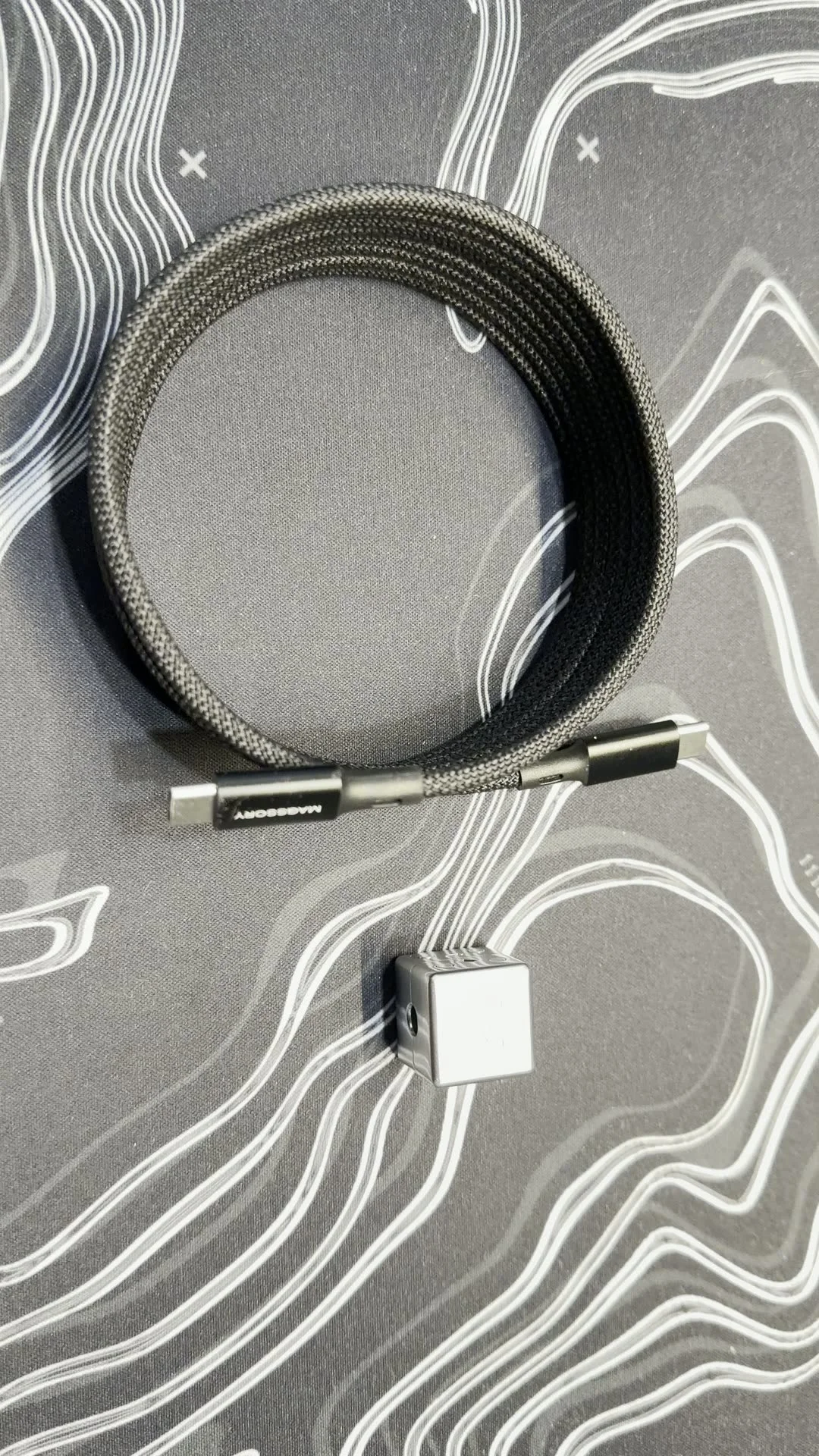 Кабель для цифровой техники и смартфонов Magssory Link C, 60W, 1.2м, USB-C