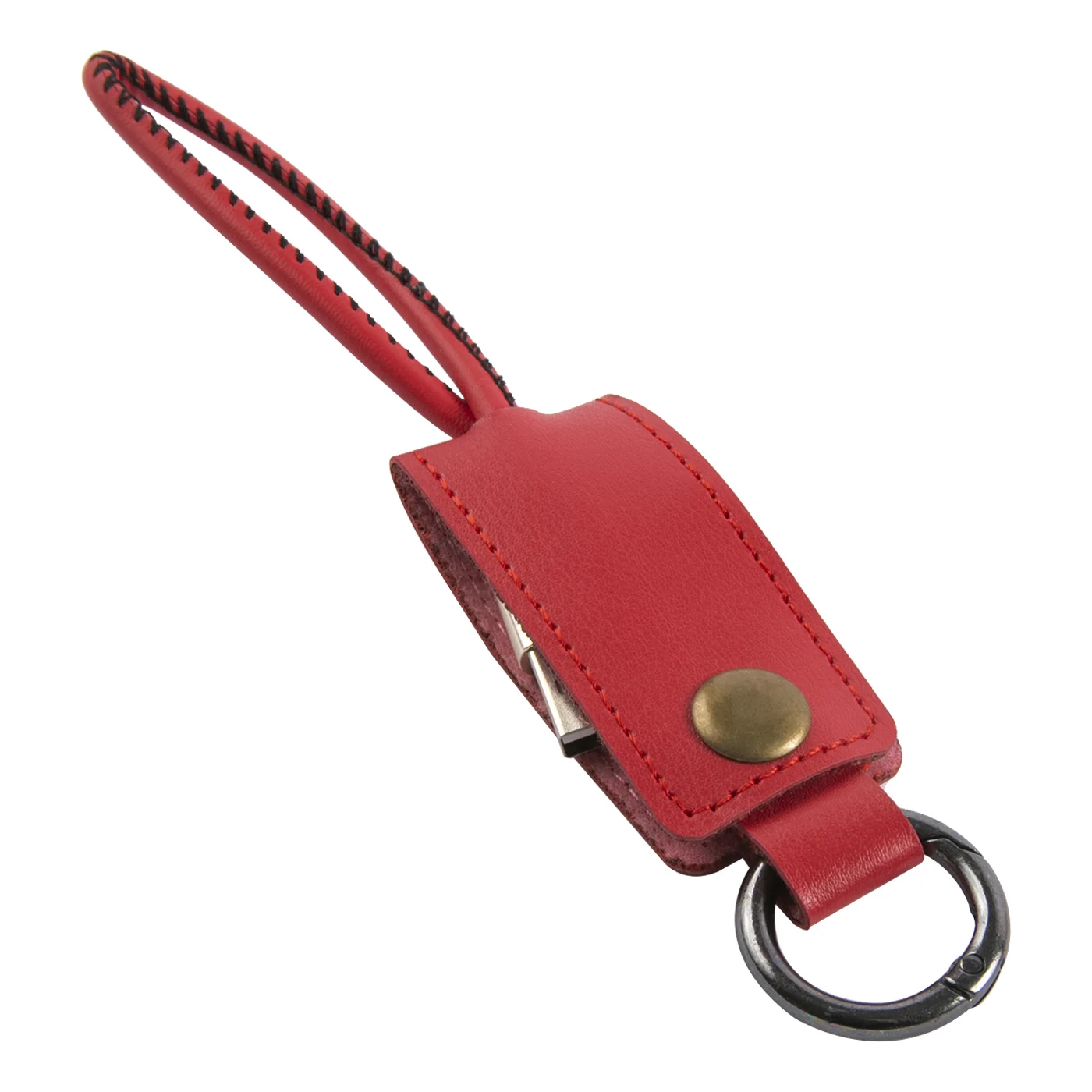 Кабель для цифровой техники и смартфонов mObility USB - Lightning, 25 см, красный