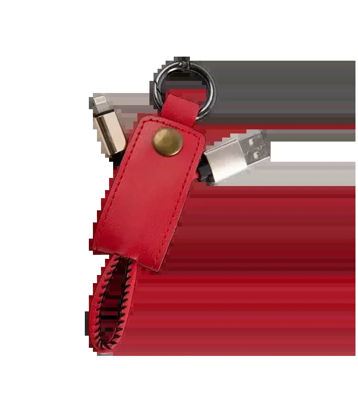 Кабель для цифровой техники и смартфонов mObility USB - Lightning, 25 см, красный