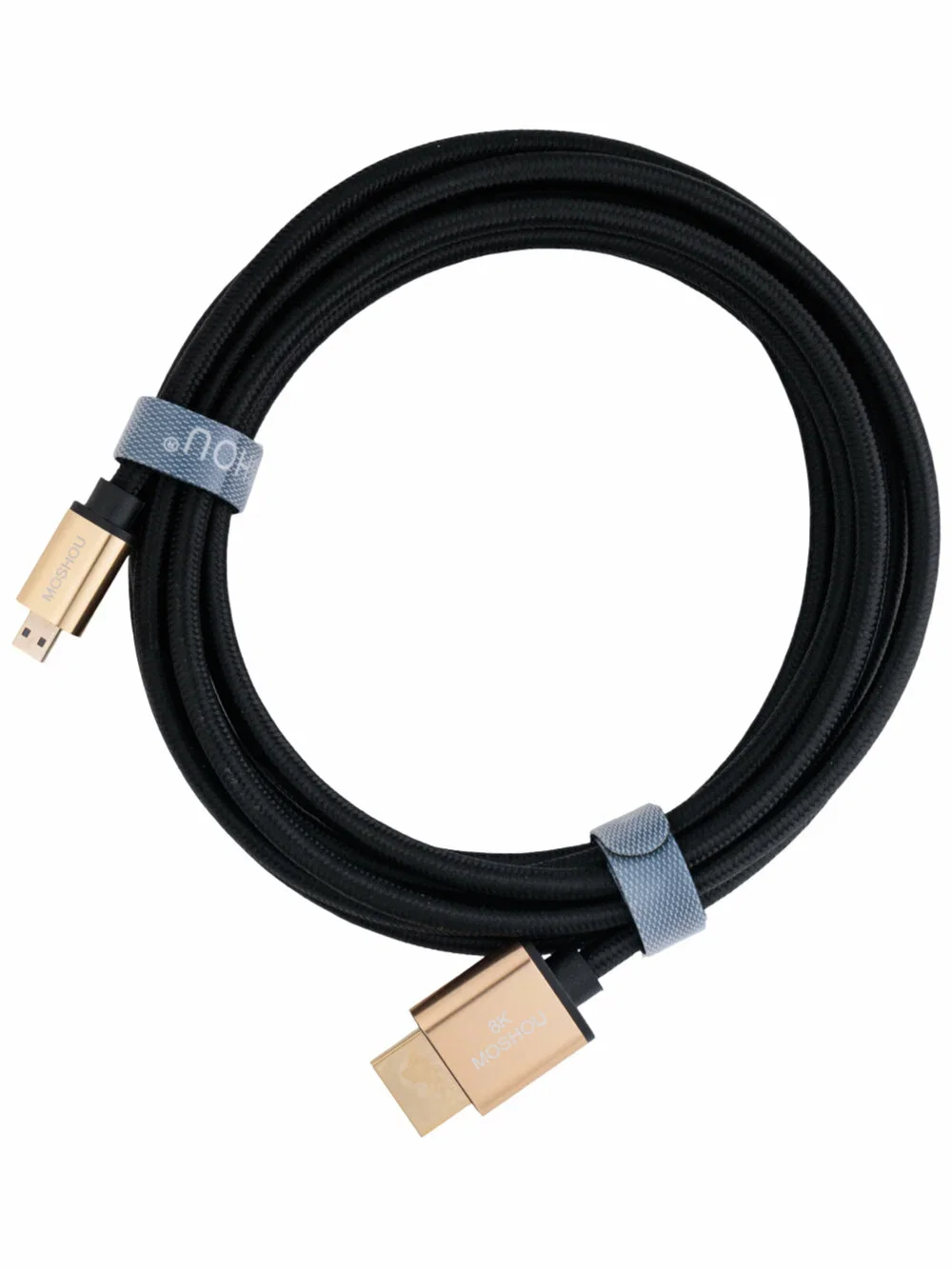 Кабель для цифровой техники и смартфонов Mokin MOHD0120-GO HDMI to HDMI, 2 м