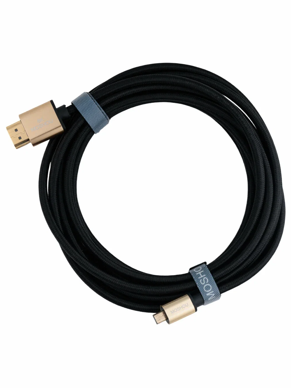 Кабель для цифровой техники и смартфонов Mokin MOHD0120-GO HDMI to HDMI, 2 м
