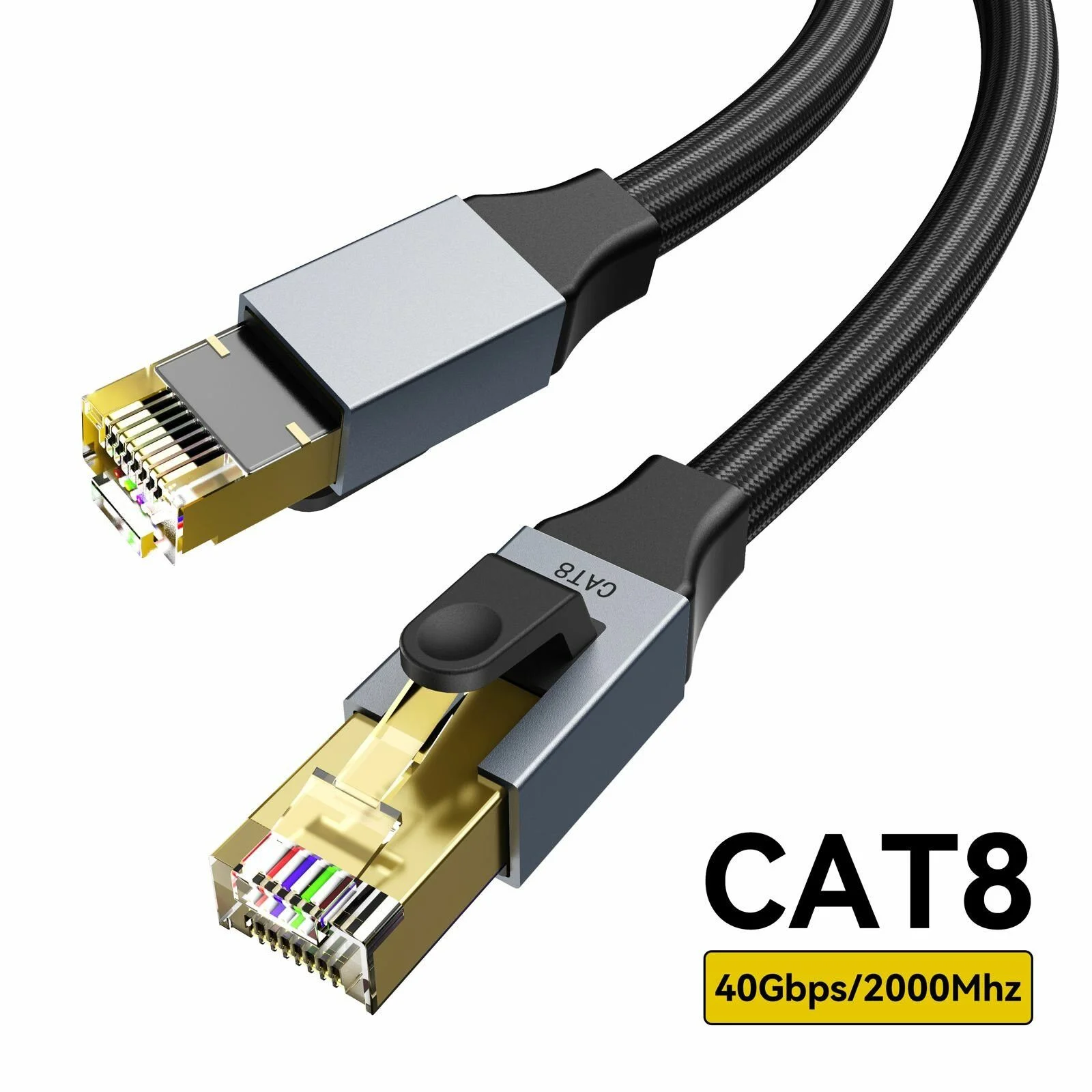 Кабель для цифровой техники и смартфонов Mokin MOMC0450, 8 категории (витая пара), 5 м